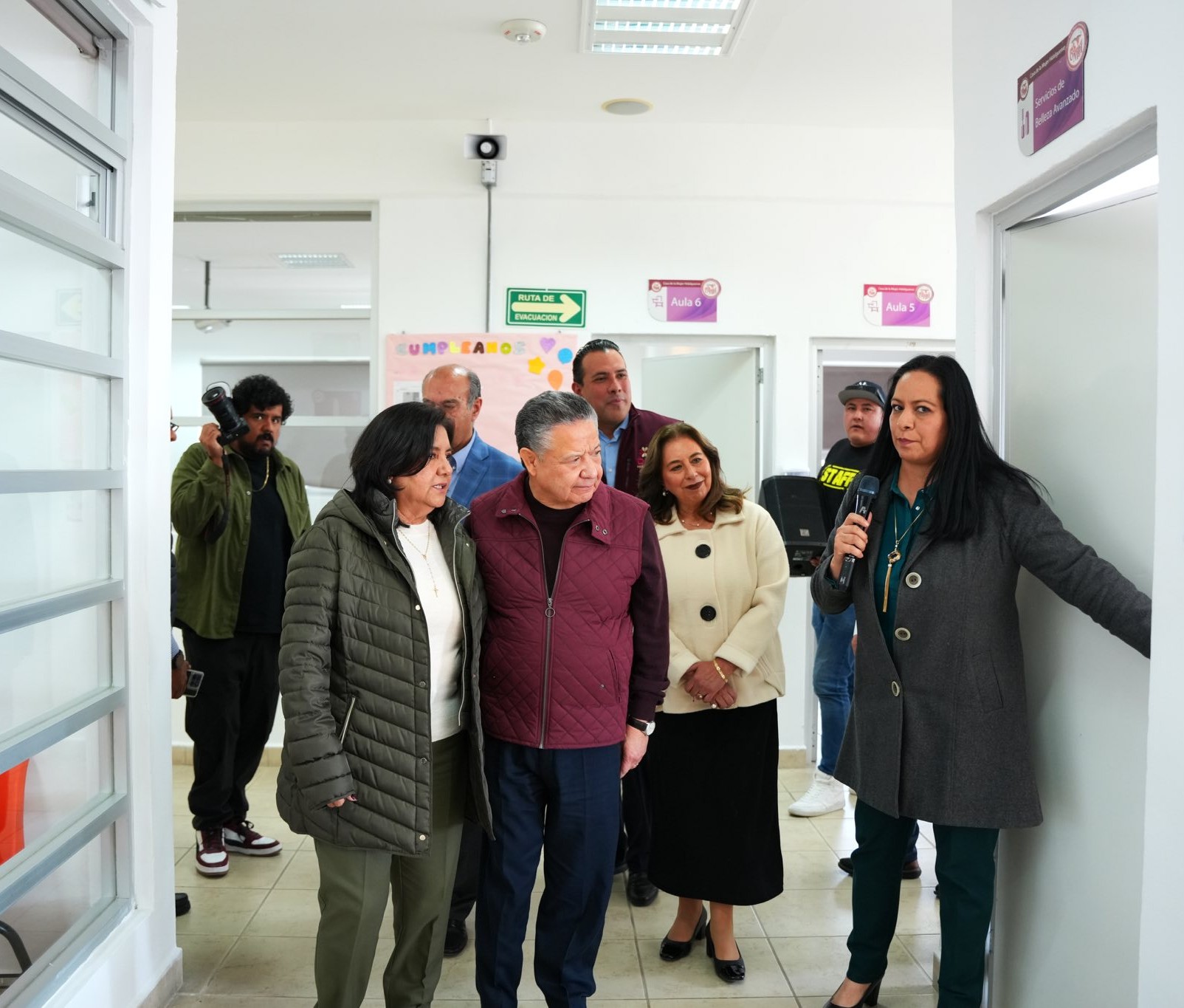 Brindar herramientas y espacios que mejoran la preparación y el desarrollo de las mujeres es una prioridad.